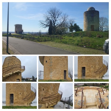 Achèvement des travaux du Moulin de Montalon à Saint-André-de-Cubzac 