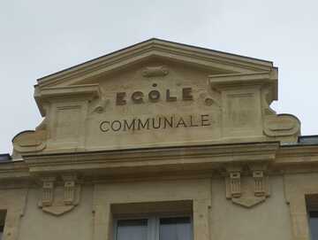  Restauration du front de l'école musique Ardilla sur la commune de St Macaire