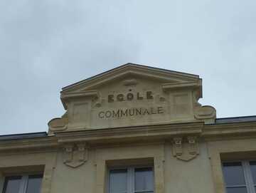  Restauration du front de l'école musique Ardilla sur la commune de St Macaire